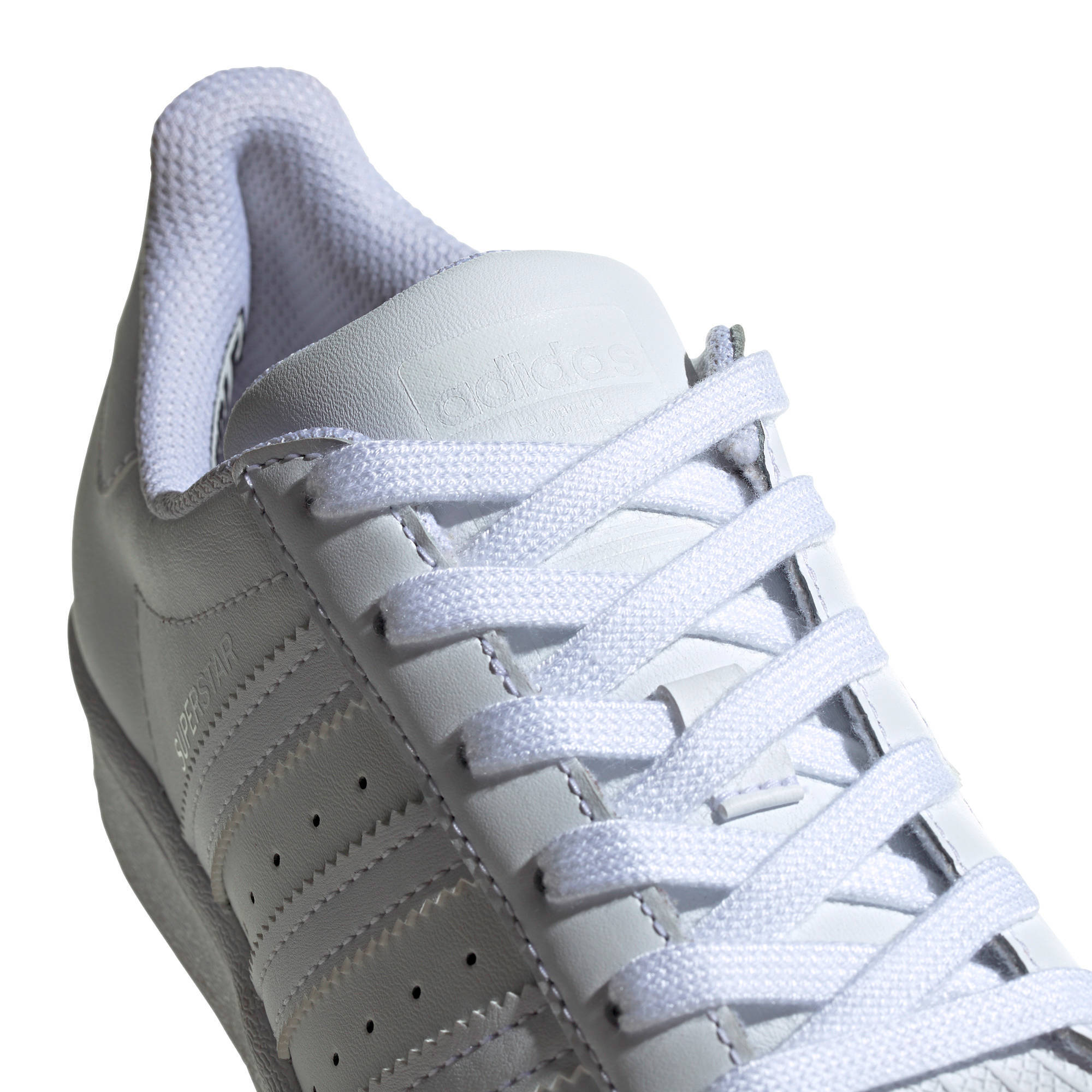 adidas Originals Superstar sneakers wit | kleertjes.com
