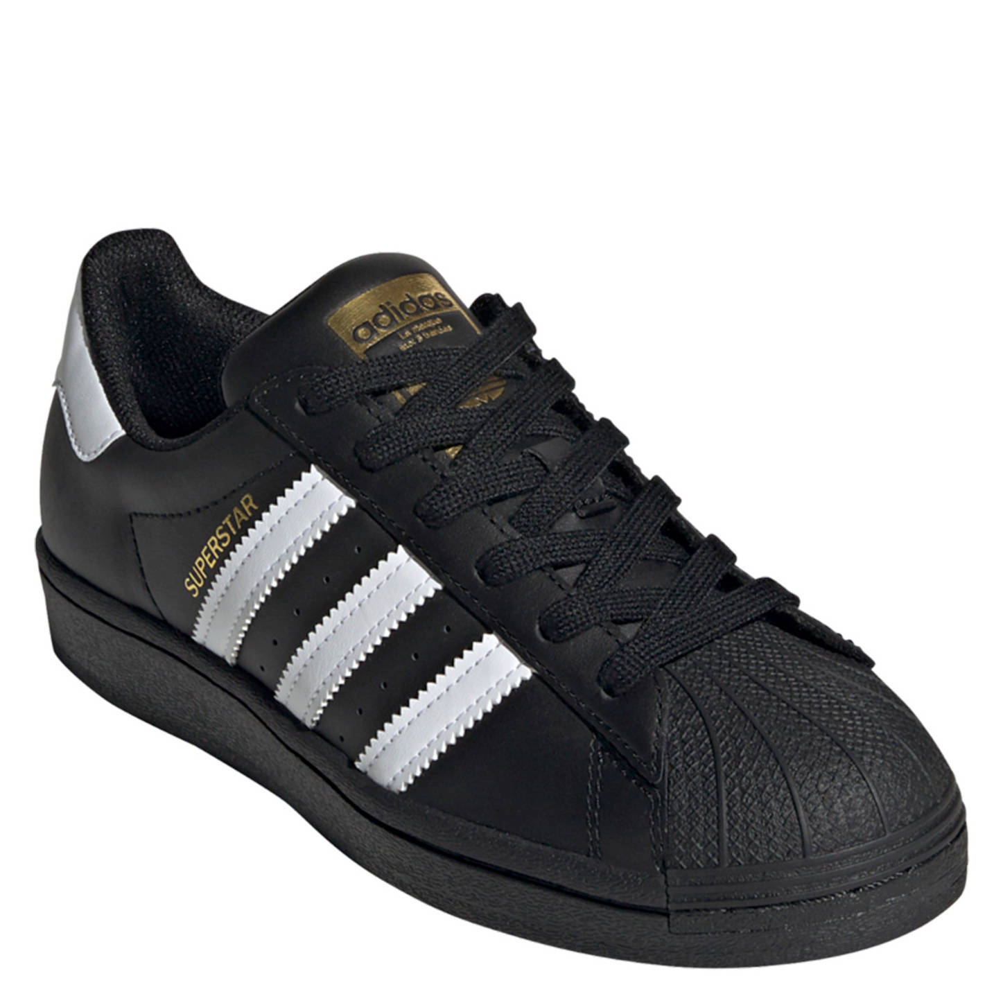 adidas Originals Superstar sneakers zwart/wit | kleertjes.com