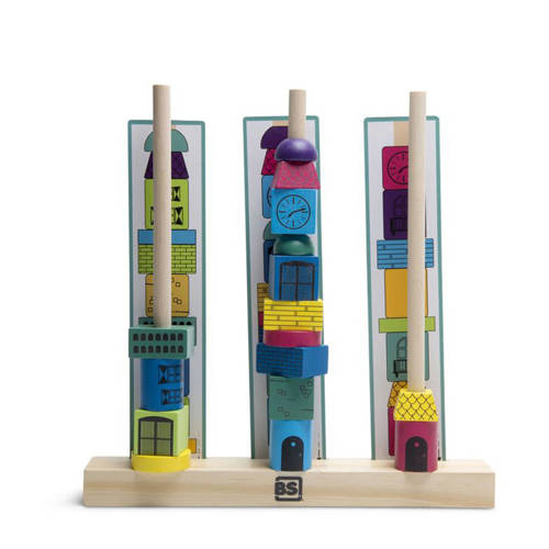 BS Toys Stapeltoren Denkspel | Denkspel van