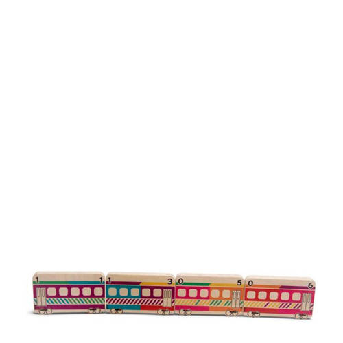 BS Toys Domino Treinen Denkspel | Denkspel van