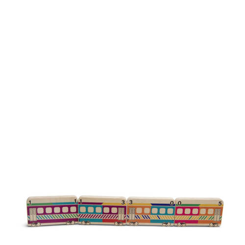 BS Toys Domino Treinen Denkspel | Denkspel van