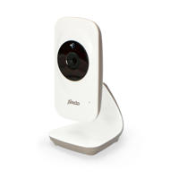 thumbnail: Alecto DVM-71+DVM-71C babyfoon met 2 camera's en 2.4" kleurenscherm, wit/taupe