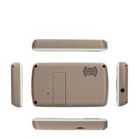 thumbnail: Alecto DVM-71+DVM-71C babyfoon met 2 camera's en 2.4" kleurenscherm, wit/taupe