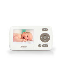 thumbnail: Alecto DVM-71 babyfoon met camera en 2.4" kleurenscherm, wit/taupe
