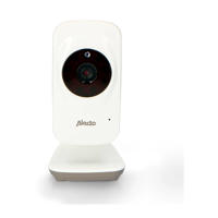 thumbnail: Alecto DVM-71 babyfoon met camera en 2.4" kleurenscherm, wit/taupe