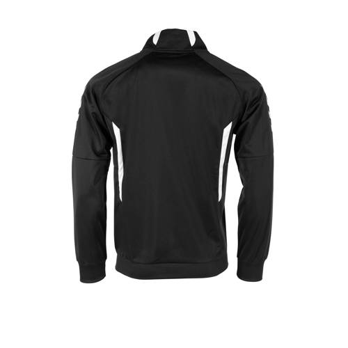 hummel Junior junior voetbalvest zwart Sportvest Jongens Polyester Opstaande kraag