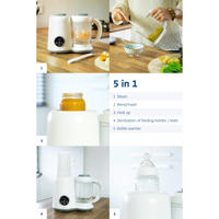 thumbnail: Alecto 5 in 1 gezonde babyvoeding foodprocessor