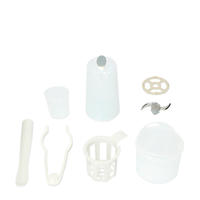 thumbnail: Alecto 5 in 1 gezonde babyvoeding foodprocessor