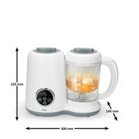 thumbnail: Alecto 5 in 1 gezonde babyvoeding foodprocessor