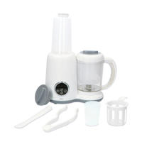 thumbnail: Alecto 5 in 1 gezonde babyvoeding foodprocessor