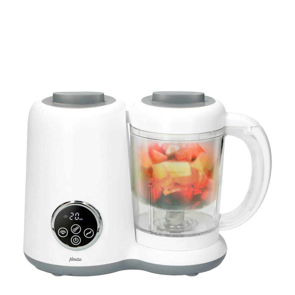 Alecto 5 in 1 gezonde babyvoeding foodprocessor