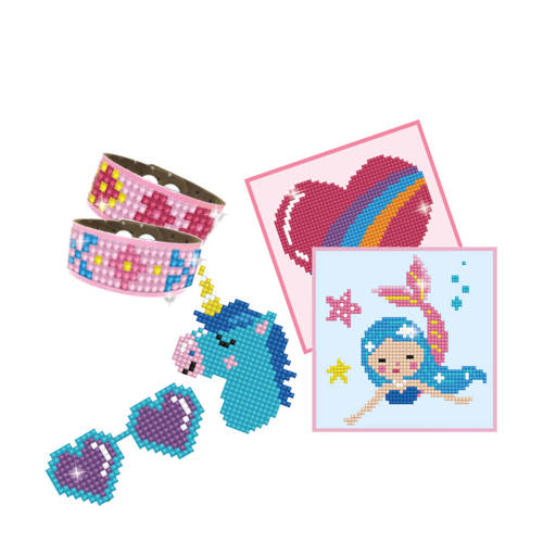 Diamond Dotz Megapack Dotzies 6-delig Diamond painting