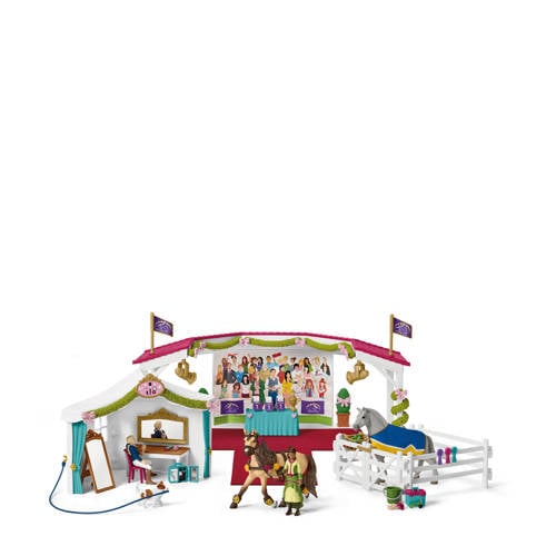 Schleich Horse Club Grote paardenshow Speelfiguur Multi