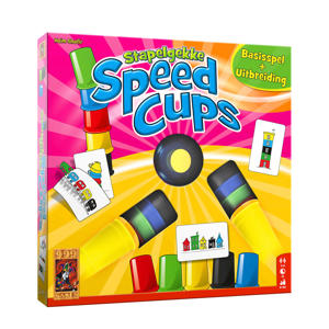  Stapelgekke Speedcups 6 spelers