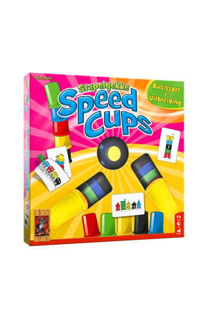 Stapelgekke Speedcups 6 spelers