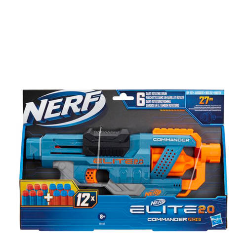 NERF Elite 2.0 Com der RD 6 Blaster | Blaster van