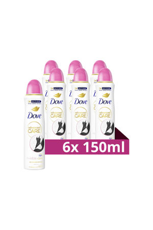 Invisible Care anti-transpirant deodorant spray  - 6 x 150 ml