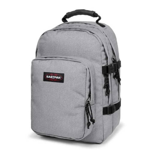 Eastpak rugzak Provider lichtgrijs Jongens/Meisjes Polyester Logo