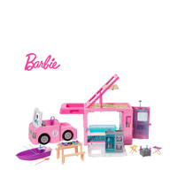 thumbnail: Barbie  3-in-1 DroomCamper & accessoires