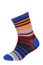 thumbnail: Apollo sokken met all-over print - set van 10 rood