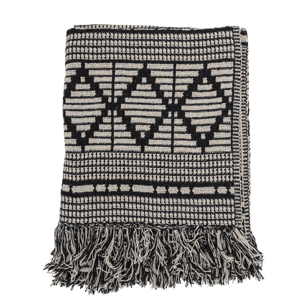 Bloomingville Plaid "Kristine" In Bunt - (L)160 X (B)130 Cm Günstig
