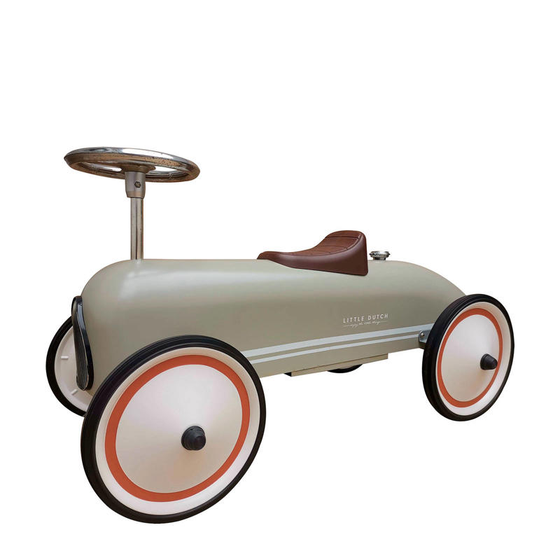 Little Dutch Retro Loopauto kopen? in huis