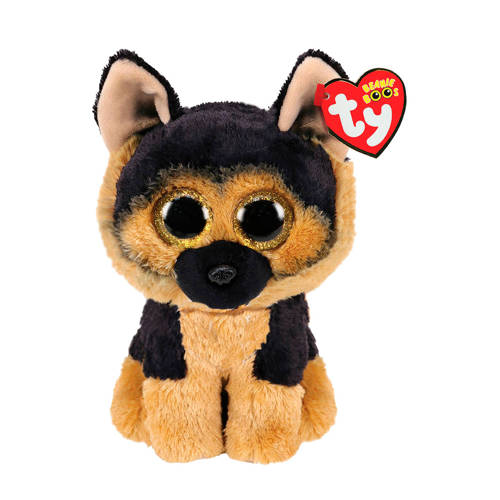 Ty beanie boo's spirit german shepard knuffel 15 cm Multi afbeelding