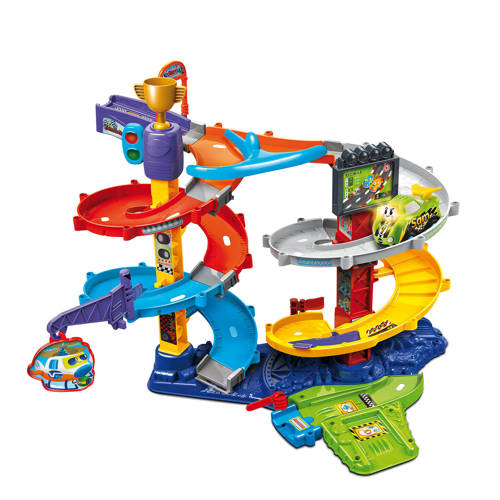 Vtech Toet Auto's Tornado Stuntpark Speelvoertuig
