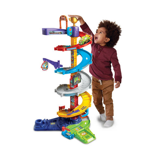 Vtech Toet Auto's Tornado Stuntpark Speelvoertuig