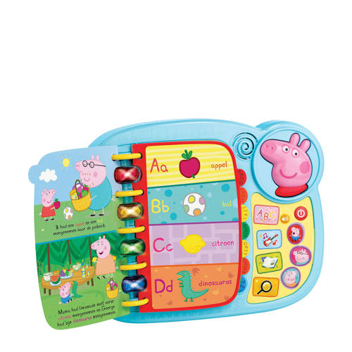 Vtech Peppa Pig Alfabet Boek Educatief speelgoed