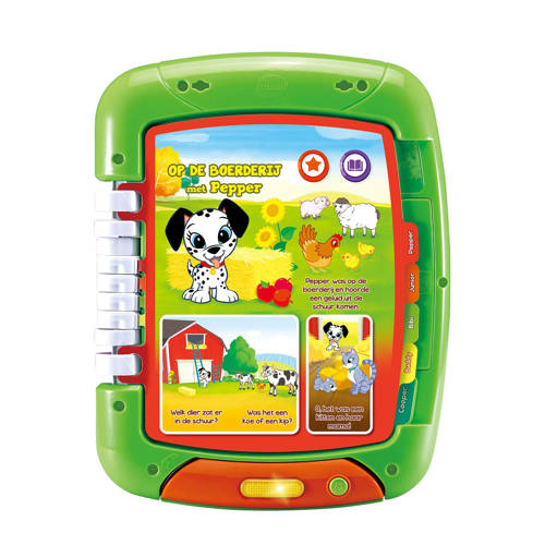 Vtech Baby Lees & Leer Touch tablet Educatief speelgoed