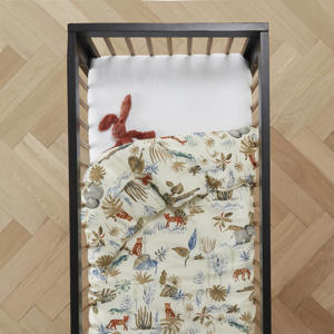 katoenen dekbedovertrek baby (100x135 cm)