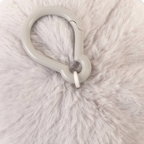 Flow Amsterdam hartslagknuffel olly octopus grijs knuffel 24 cm