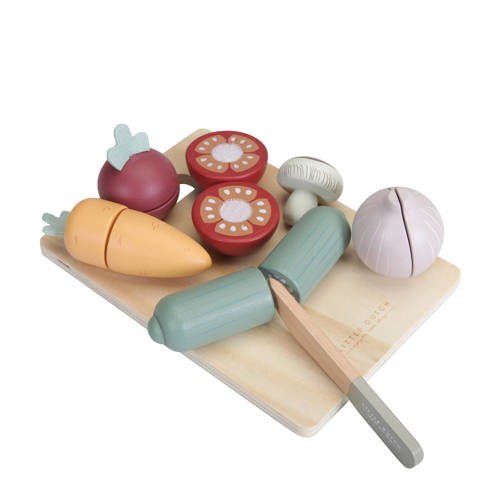 Little Dutch Snijgroenten Keukenaccessoire | Keukenaccessoire van