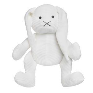Wit Sense konijn knuffel 25 cm