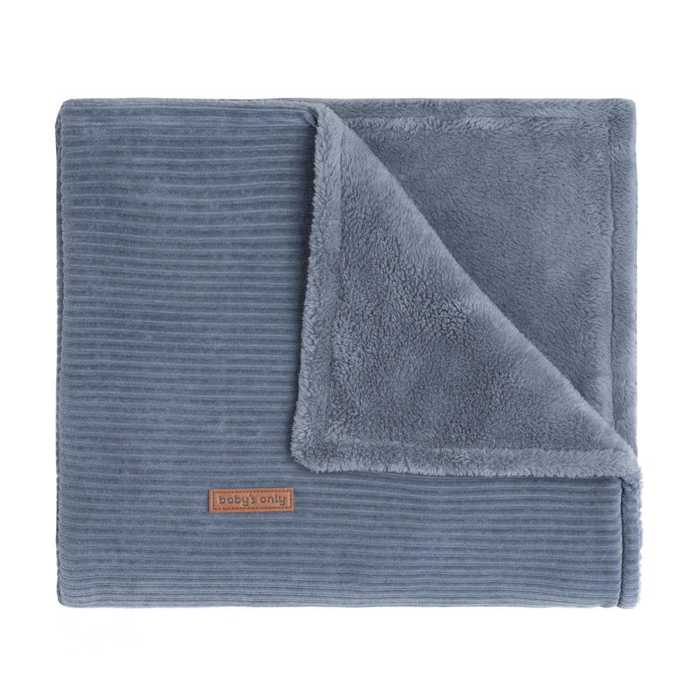 Baby's Only autostoeldekentje Sense vintage blue