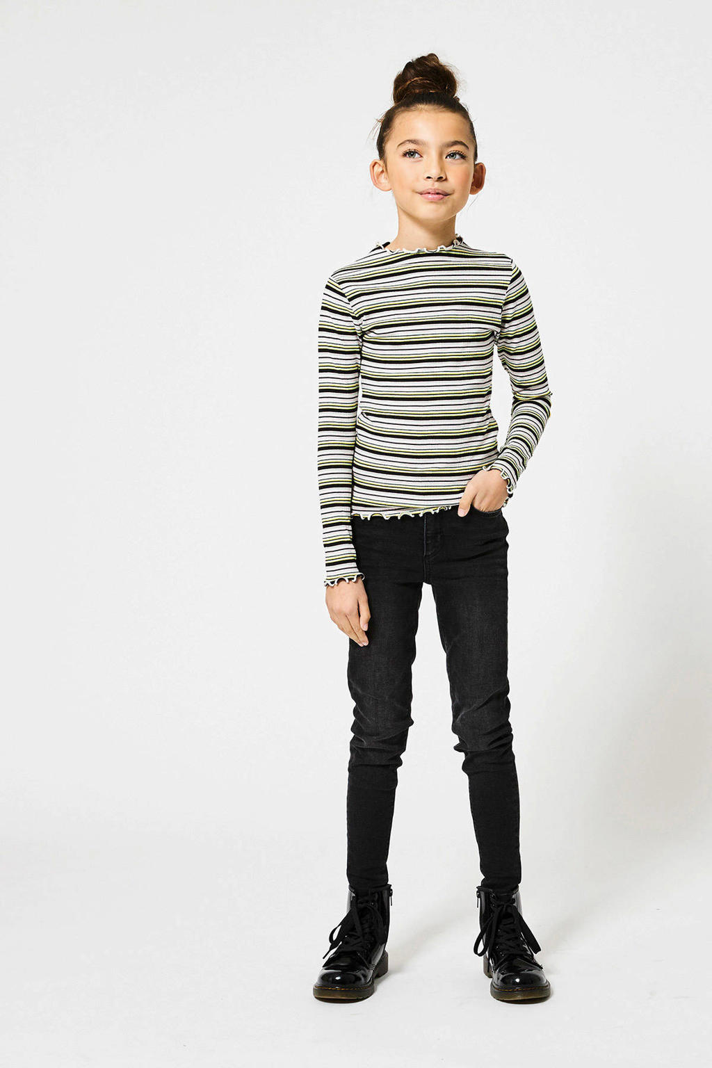 America Today skinny jeans Kimmy black denim
