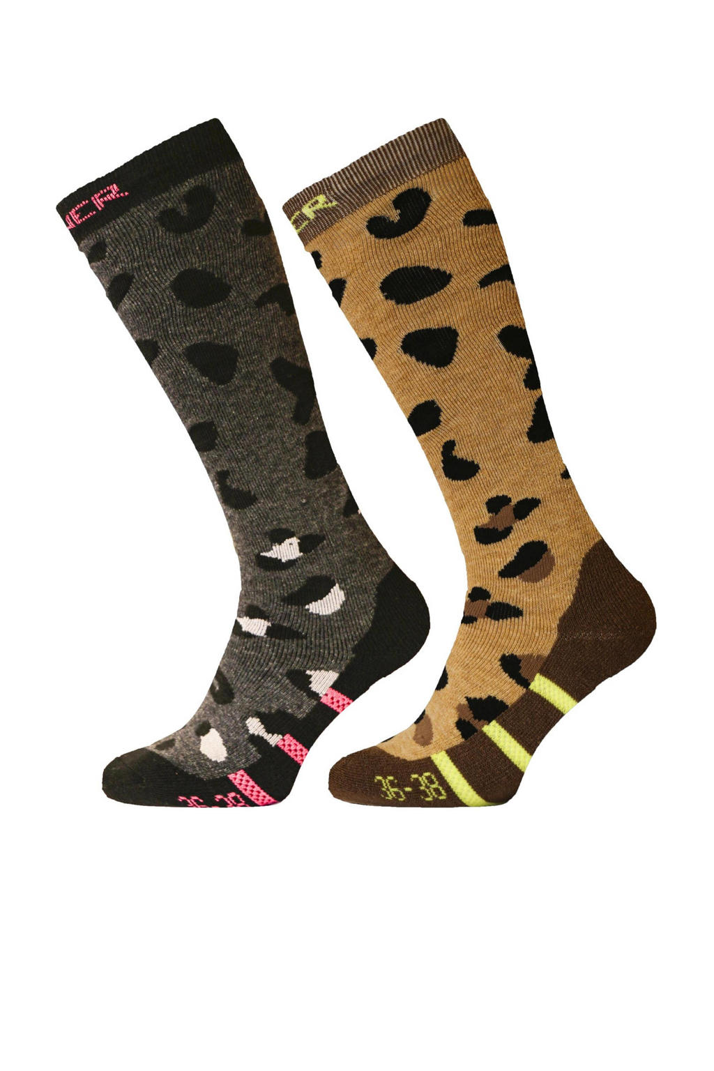 Sinner ski sokken Annimal Socks multicolor