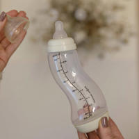thumbnail: Difrax Natural S-Babyfles - 250 ml - Anti Koliek - Beige