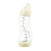 Difrax Natural S-Babyfles - 250 ml - Anti Koliek - Beige
