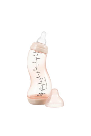 S-Babyfles - 250 ml - Anti Koliek - Lichtoranje