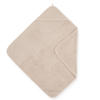 Jollein badstoffen badcape 75x75cm beige