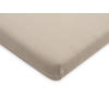 Jollein jersey baby ledikant hoeslaken 60x120cm nougat