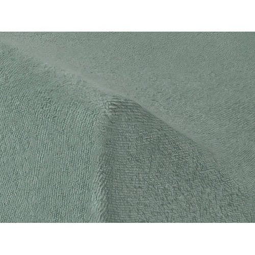 Jollein badstoffen aankleedkussenhoes 50x70cm green Groen Effen