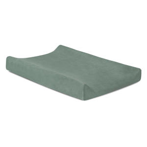 badstoffen aankleedkussenhoes 50x70cm green