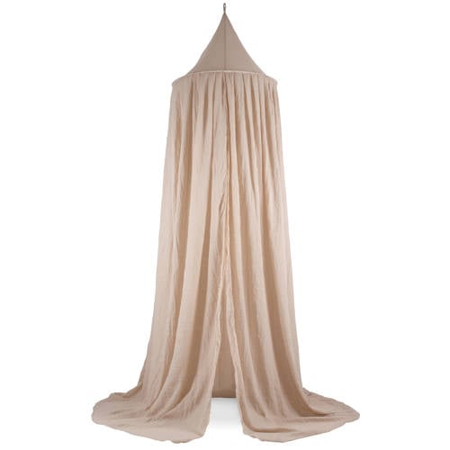 Jollein klamboe vintage 245cm nougat Baby klamboe Beige