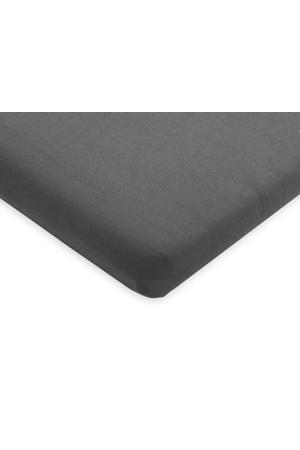 hoeslaken boxmatras 75x95cm grey