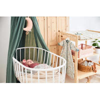 thumbnail: Jollein baby wiegdeken 75x100cm Basic knit nougat
