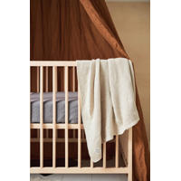 thumbnail: Jollein baby wiegdeken 75x100cm Basic knit nougat