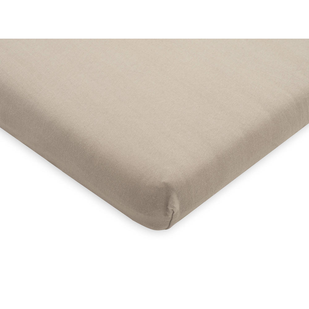 Jollein hoeslaken boxmatras 75x95cm nougat